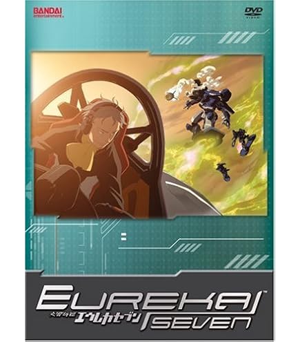 Amazon.com: Bandai Eureka Seven VOL. 9 Special Edition : K ji